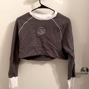 Gymshark legacy cropped sweatshirt XS